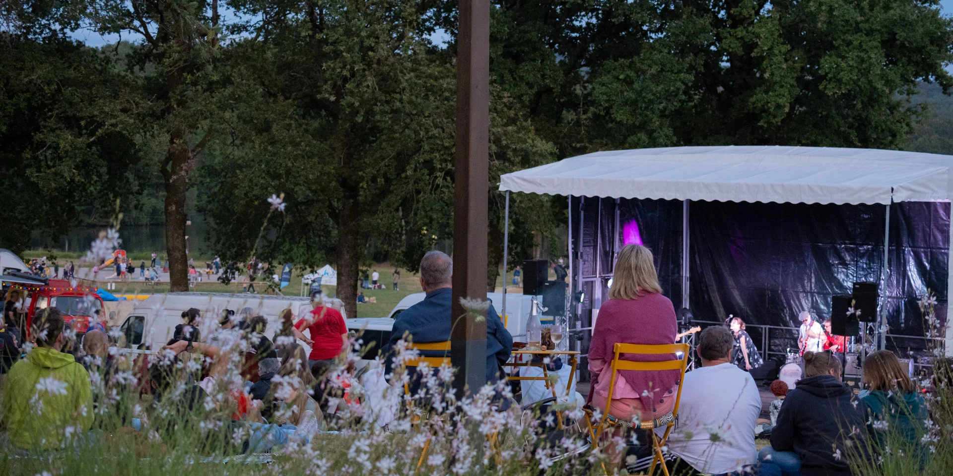 Concert Les Mercredis Du Lac 2023 Lac De Saint Pardoux