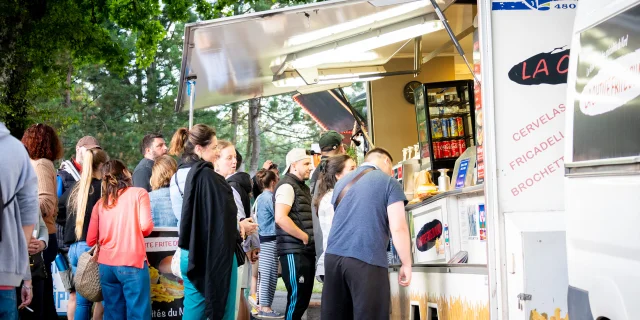 Food Truck La Chtite Frite Du Nord Lac De Saint Pardoux