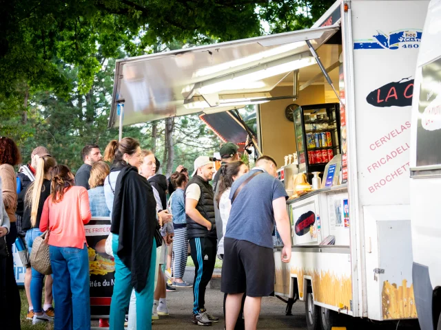 Food Truck La Chtite Frite Du Nord Lac De Saint Pardoux