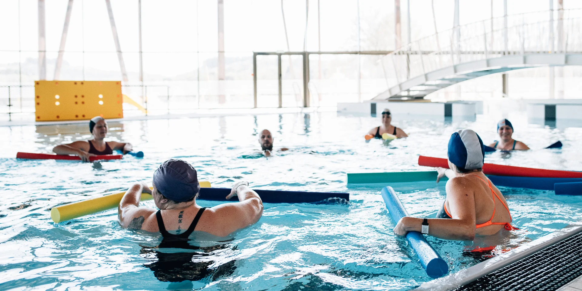 La Piscine Lac De Saint Pardoux Cours De Natation