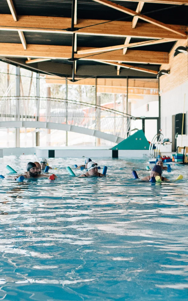 La Piscine Lac De Saint Pardoux Cours De Natation