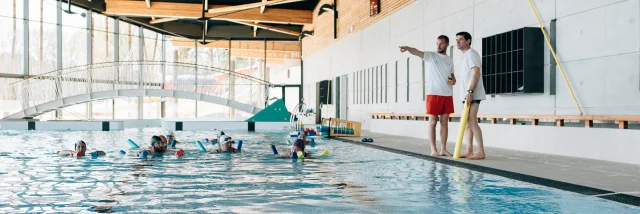 La Piscine Lac De Saint Pardoux Cours De Natation