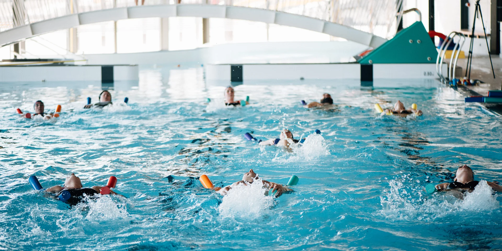 La Piscine Lac De Saint Pardoux Cours De Natation