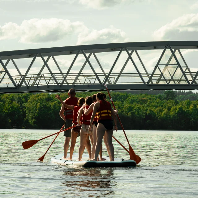 Locations Nautiques Santrop Paddle Geant Lac De Saint Pardoux