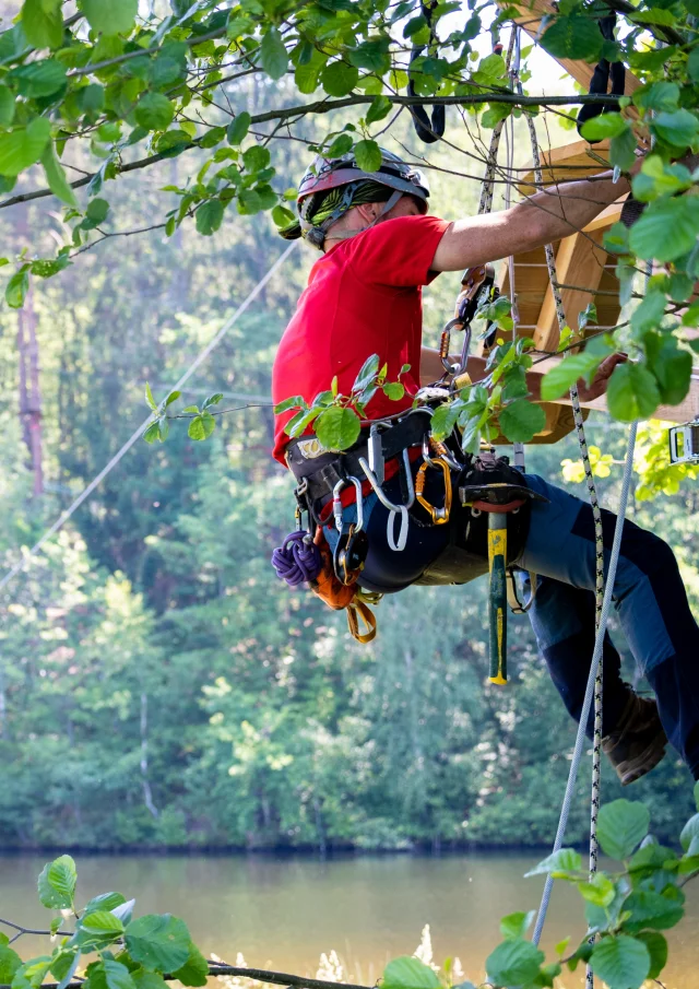 Parc Aventure Lac De Saint Pardoux