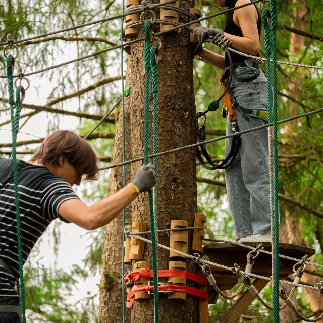 Parc Aventure Lac De Saint Pardoux