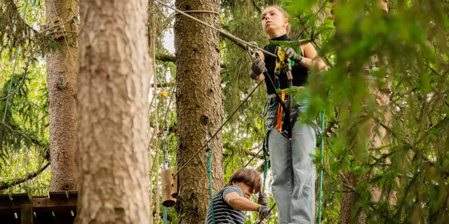 Parc Aventure Lac De Saint Pardoux