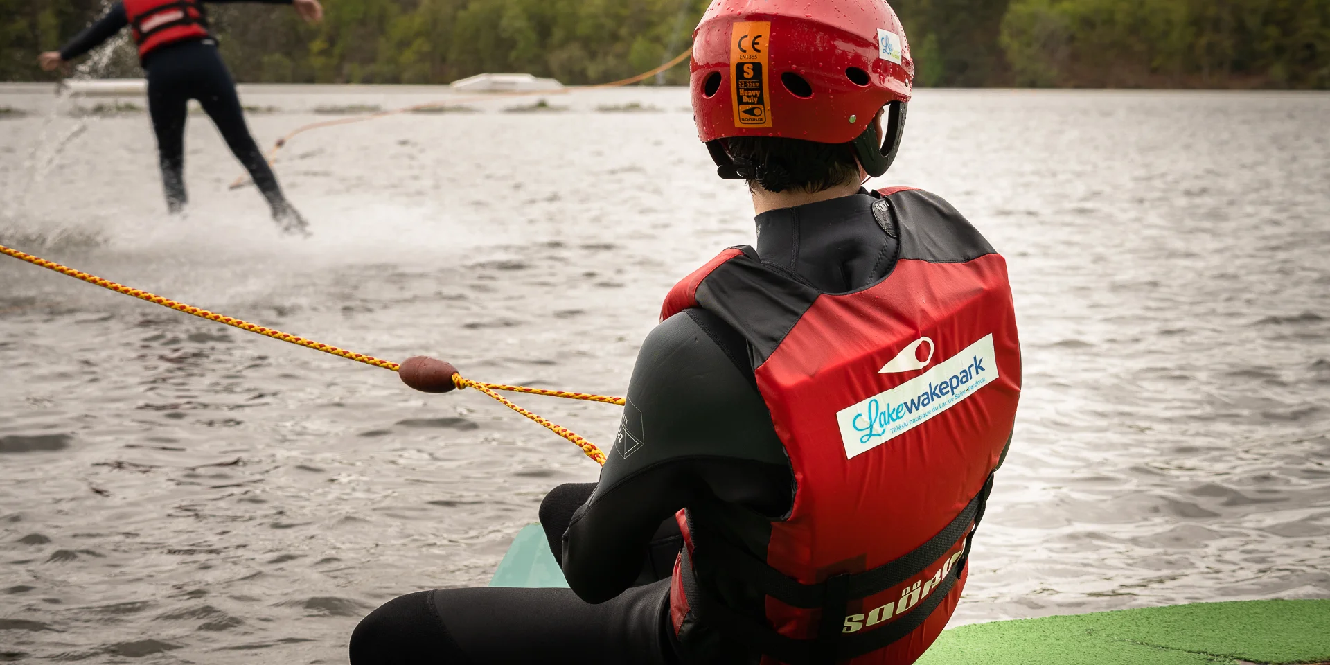 Téléski Nautique Section Sportive Lac De Saint Pardoux