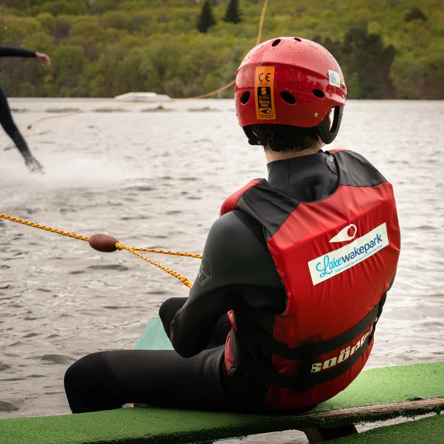 Téléski Nautique Section Sportive Lac De Saint Pardoux