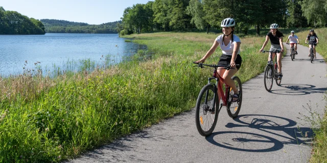 Velo Lac De Saint Pardoux