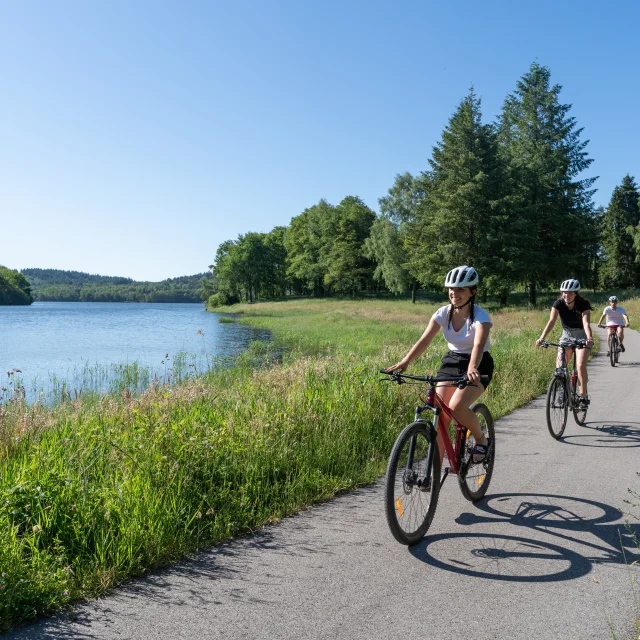 Velo Lac De Saint Pardoux
