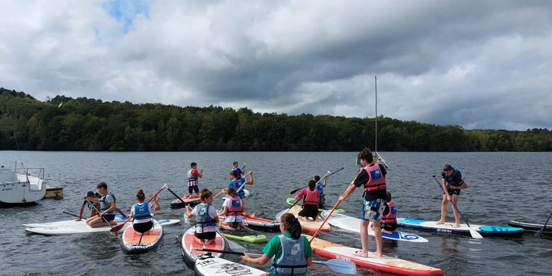 Paddle Groupe Base Nautique Et De Plein Air