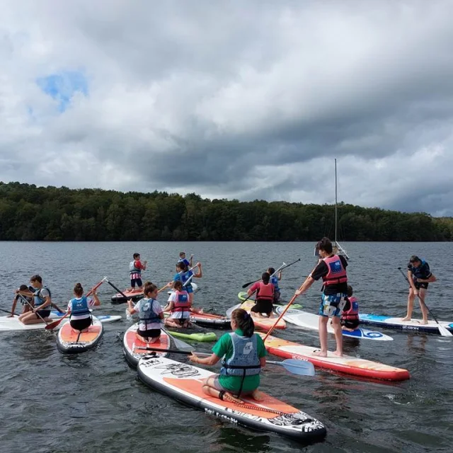 Paddle Groupe Base Nautique Et De Plein Air