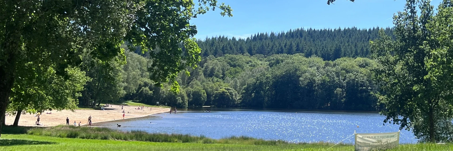 Site De Chabannes Lac De Saint Pardoux
