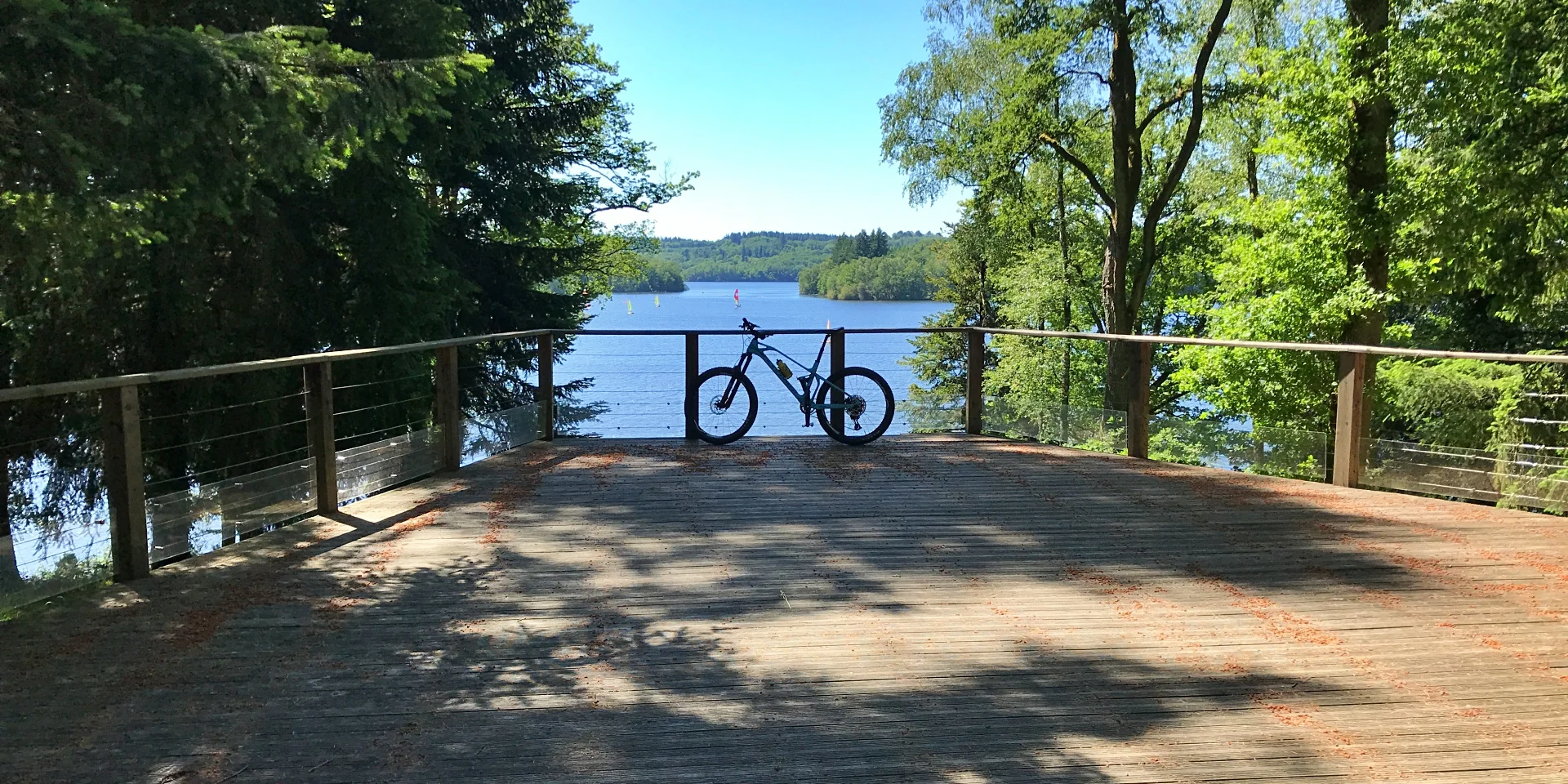 Vtt Lac De Saint Pardoux 5