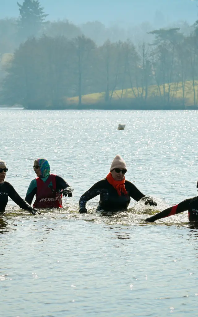 Marche Aquatique Lac De Saint Pardoux