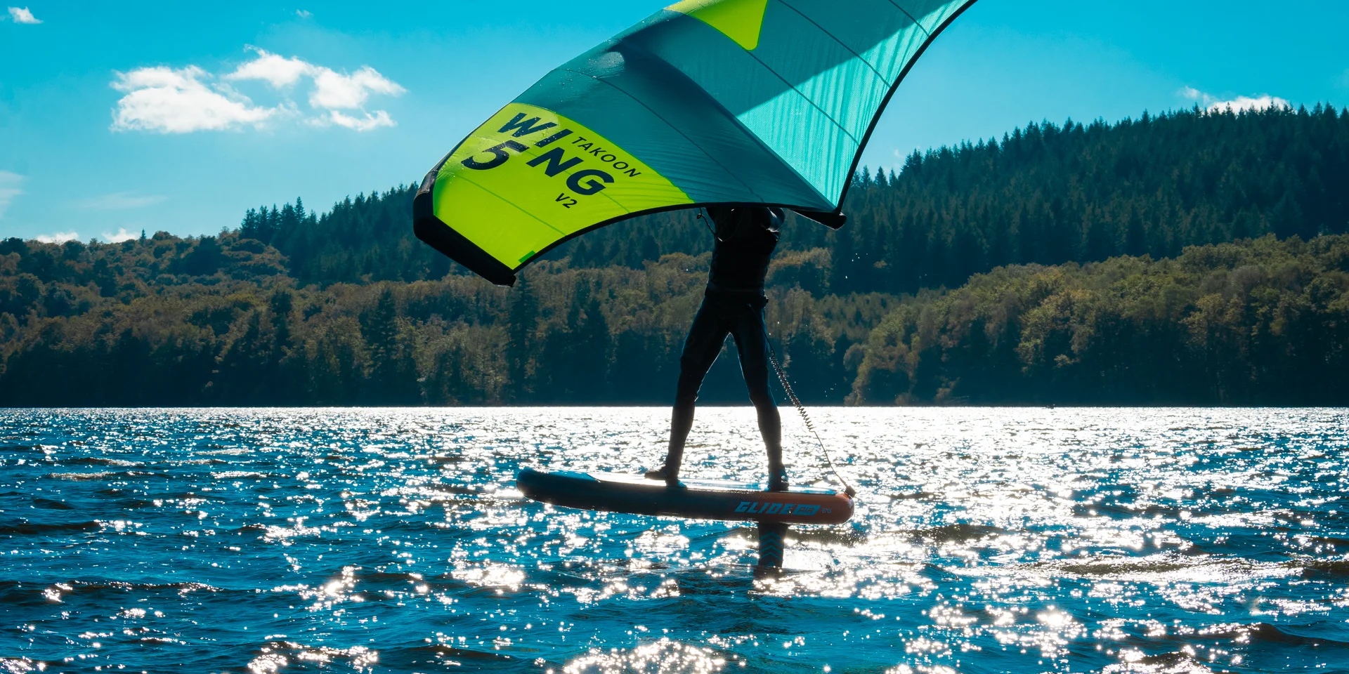 Faire Du Foil Lac De Saint Pardoux