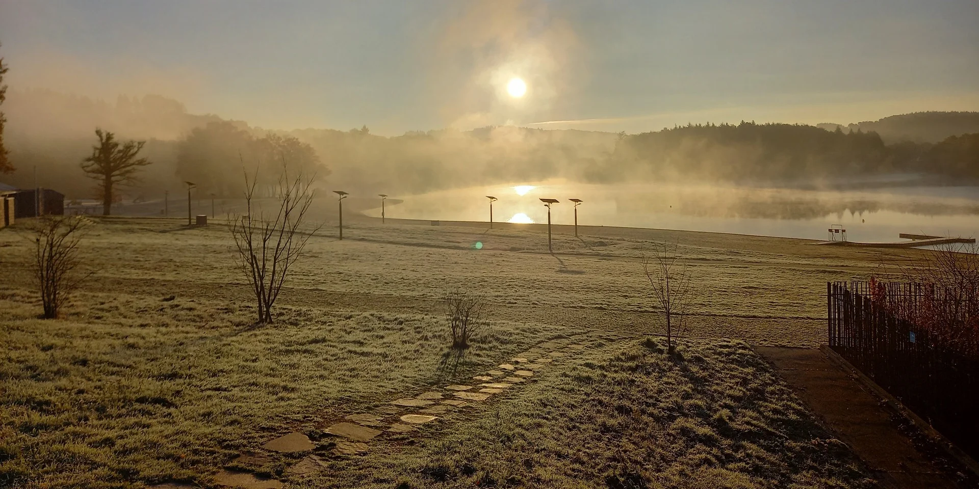 Hiver Lac De Saint Pardoux