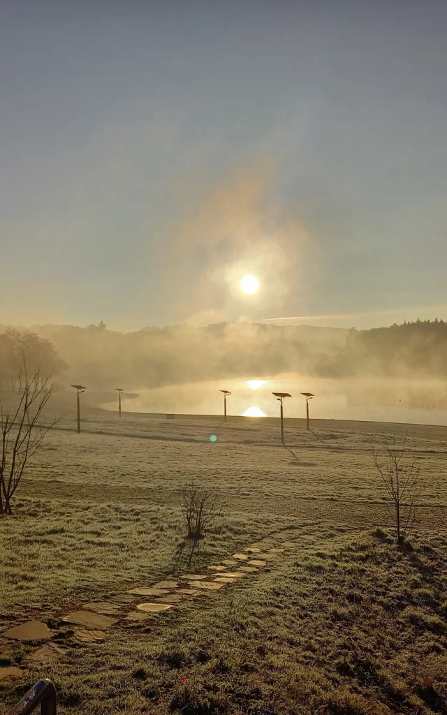 Hiver Lac De Saint Pardoux