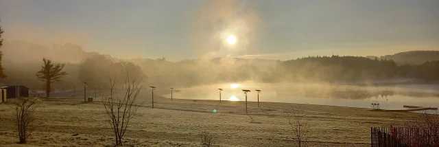 Hiver Lac De Saint Pardoux