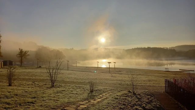 Hiver Lac De Saint Pardoux