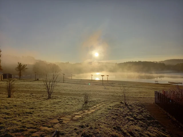 Hiver Lac De Saint Pardoux