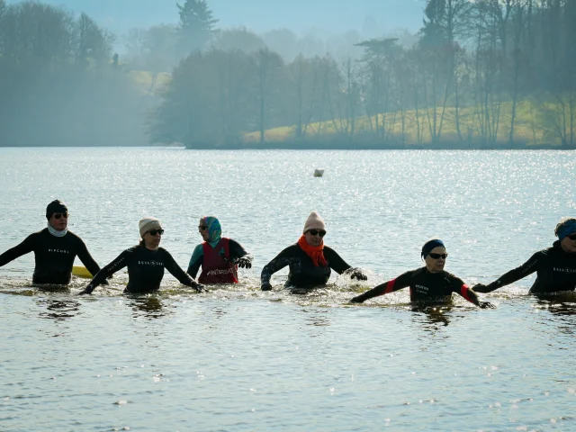 Marche Aquatique Lac De Saint Pardoux