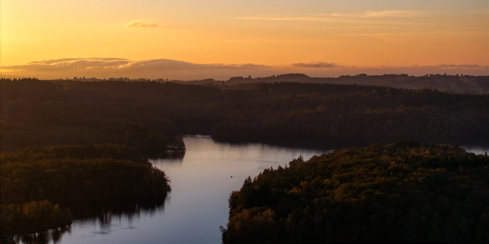 Lac De Saint Pardoux Point De Vue Drone