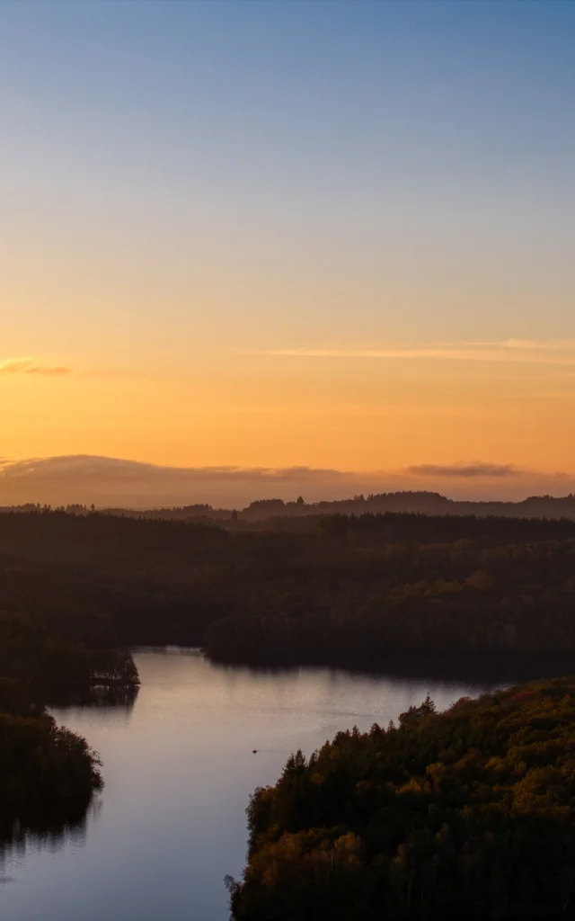 Lac De Saint Pardoux Point De Vue Drone