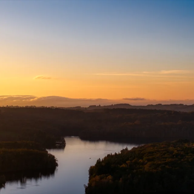 Lac De Saint Pardoux Point De Vue Drone