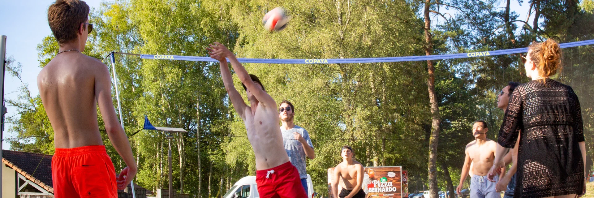 Beach Volley Lac De Saint Pardoux