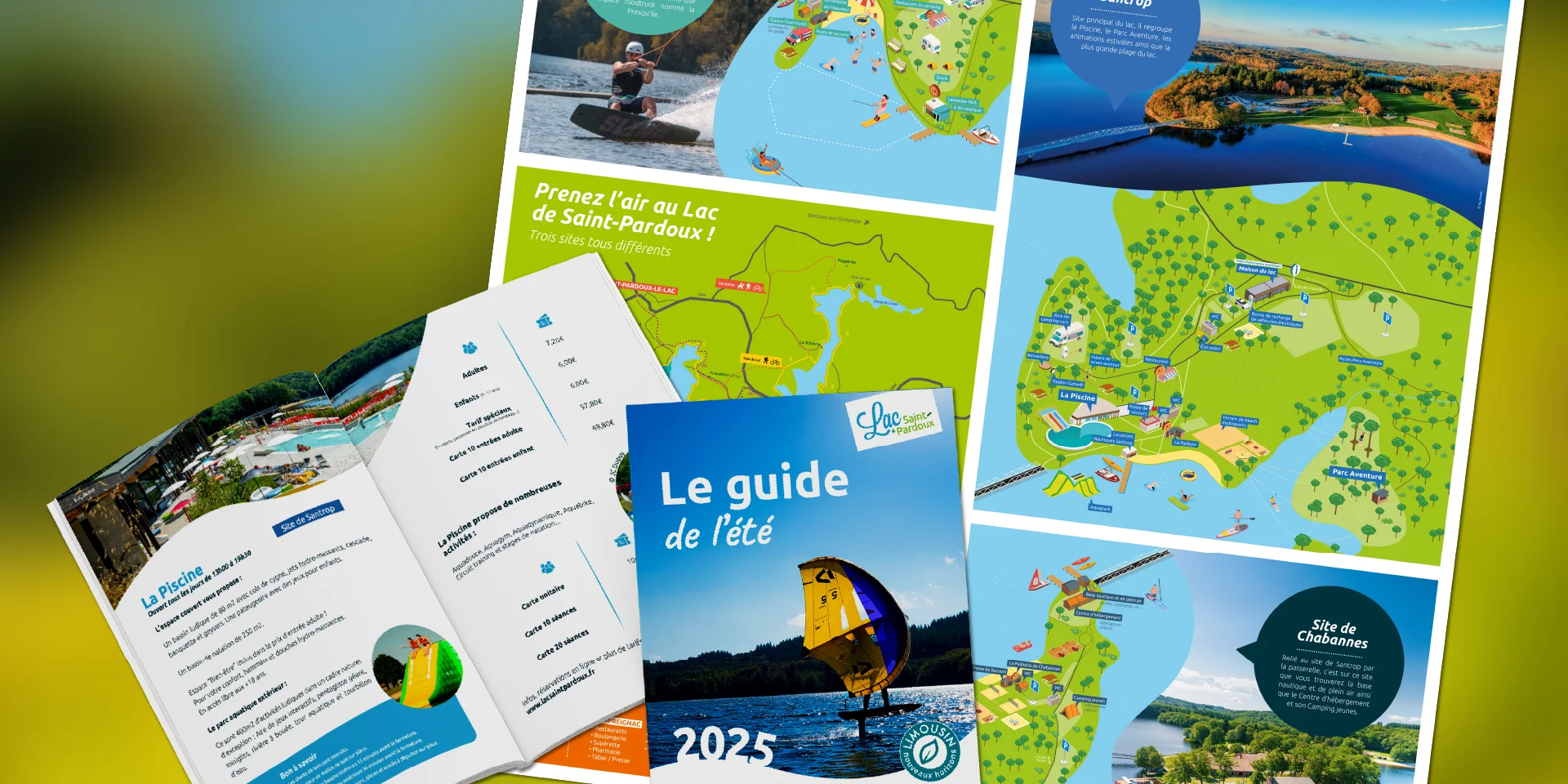 Brochures 2025 Lac De Saint Pardoux