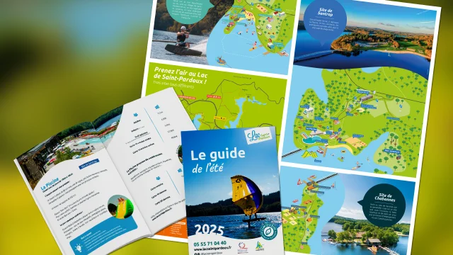 Brochures 2025 Lac De Saint Pardoux