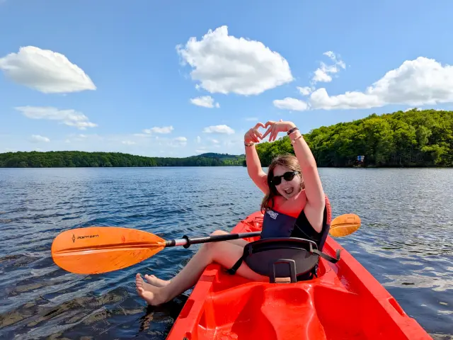 KAYAKOMAT®-canoë-Lac-de-Saint-Pardoux