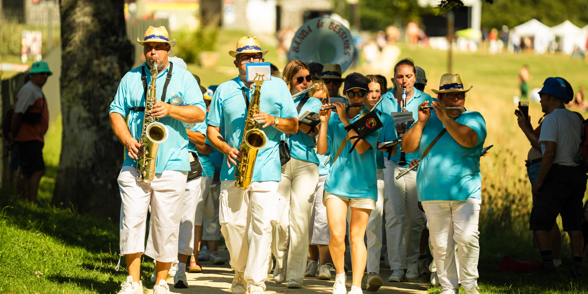 Banda de Bessines - Lac de Saint-Pardoux