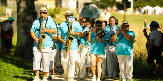 Banda de Bessines - Lac de Saint-Pardoux