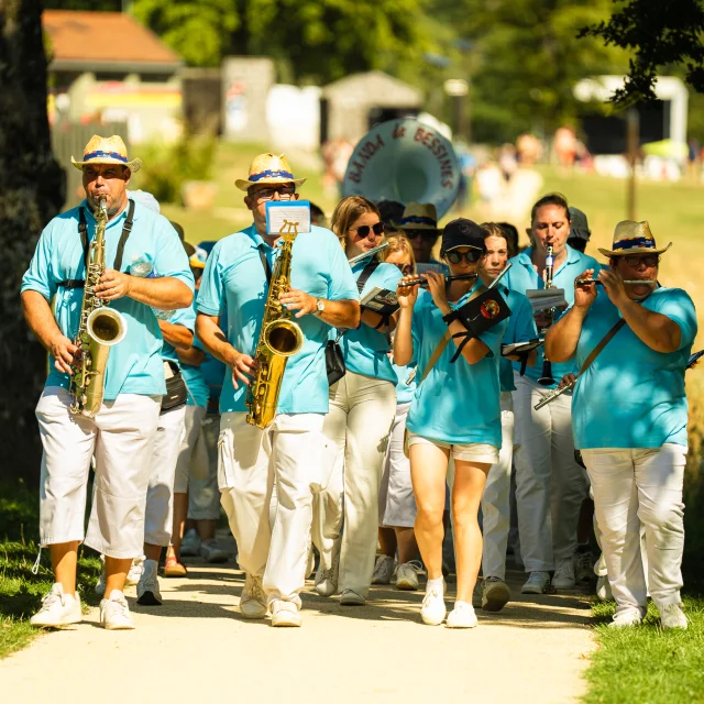 Banda de Bessines - Lac de Saint-Pardoux