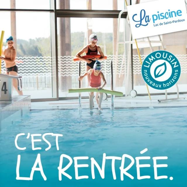 Cest La Rentree A La Piscine Du Lac De Saint Pardoux