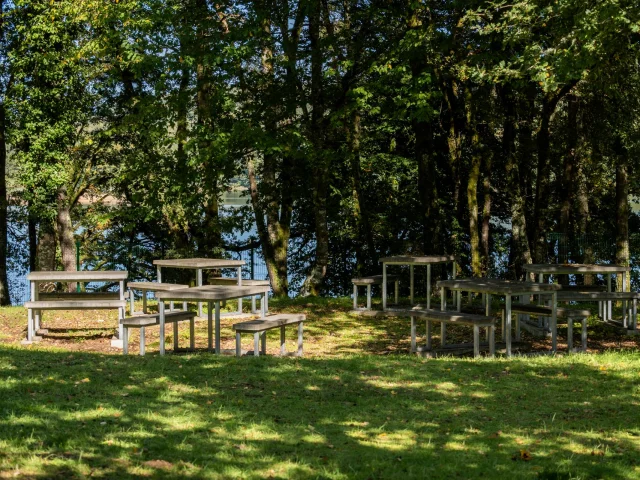Hebergement Collectif Camping Jeunes Lac De Saint Pardoux