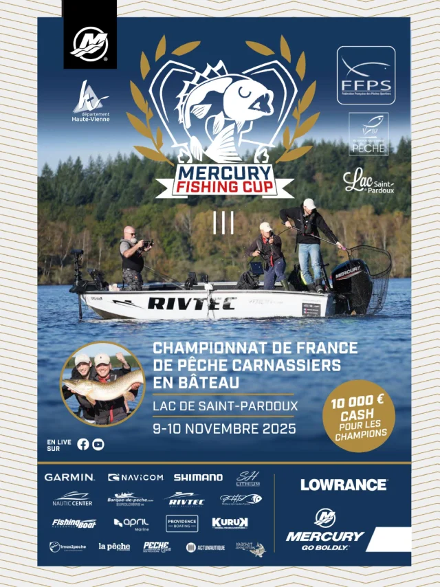 Mercury Fishing Cup Lac De Saint Pardoux 2025
