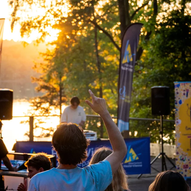 Tremplin Dj Site De Santrop Lac De Saint Pardoux 2025