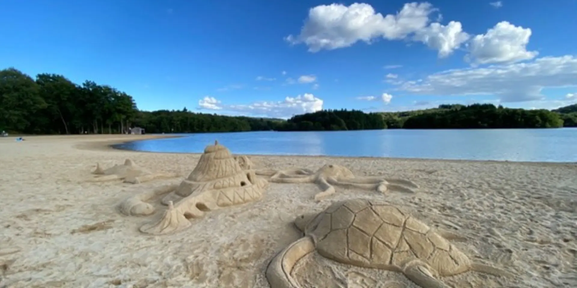 Site De Santrop Lac De Saint Pardoux