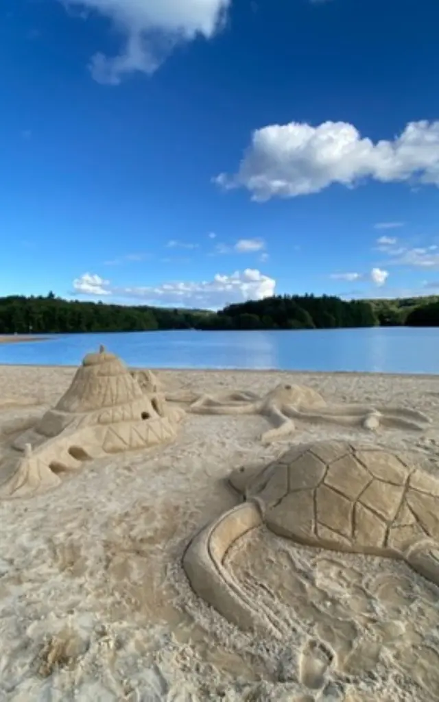 Site De Santrop Lac De Saint Pardoux