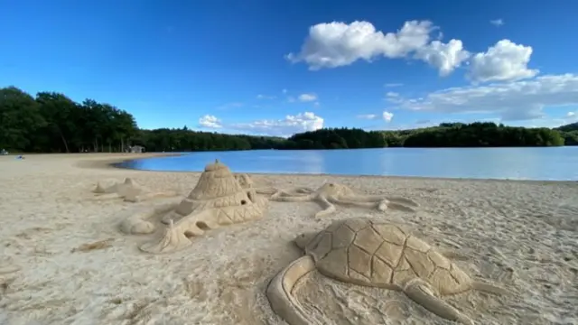 Site De Santrop Lac De Saint Pardoux