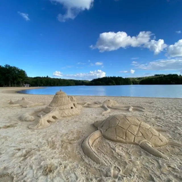 Site De Santrop Lac De Saint Pardoux