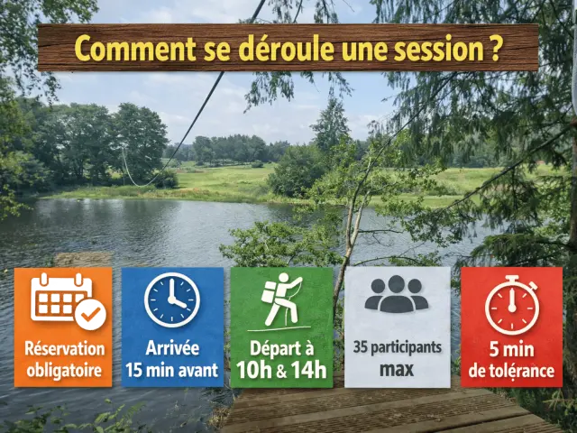 Parc Aventure Printemps 2026