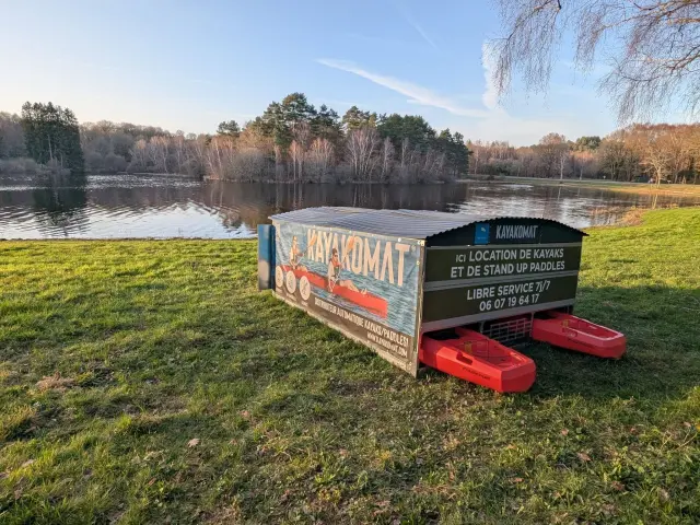 Kayakomat Pont De Santrop Lac De Saint Pardoux