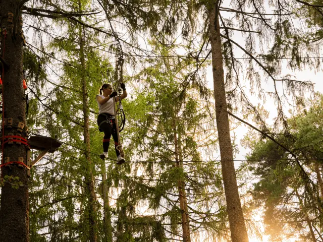 Parc Aventure Lac De Saint Pardoux