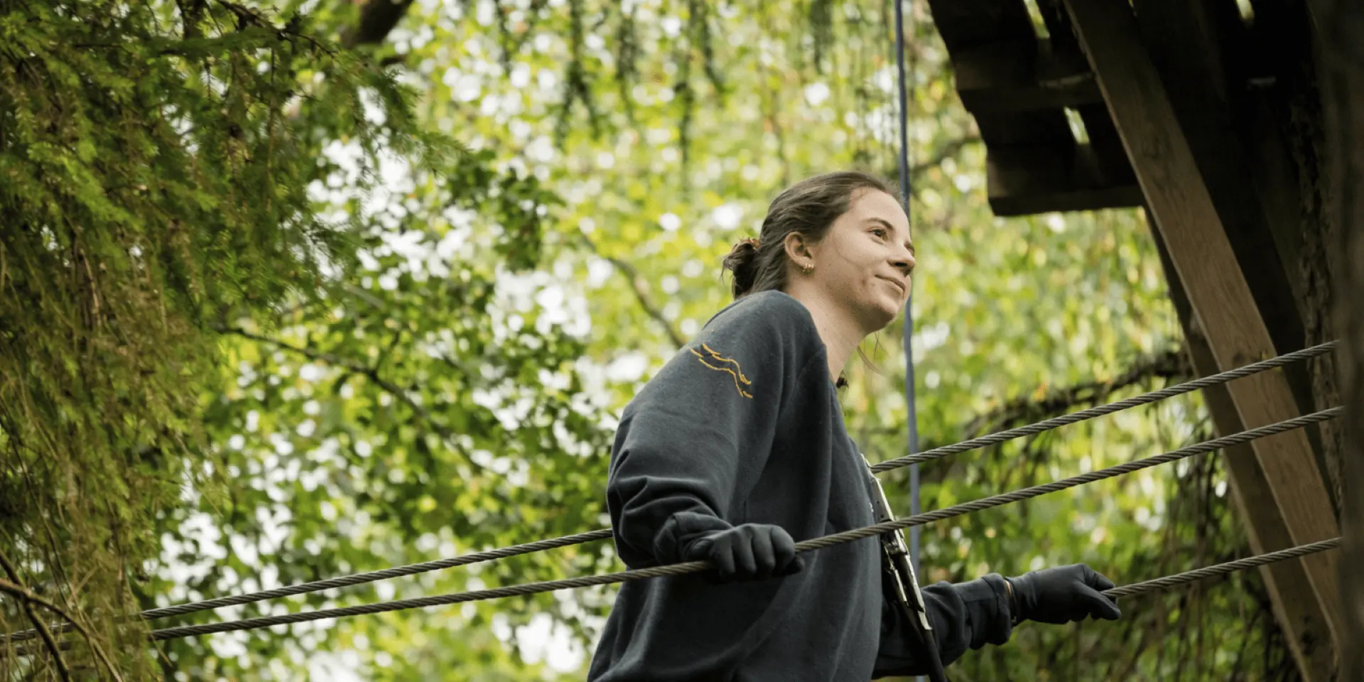 Parc Aventure Automne Lac De Saint Pardoux