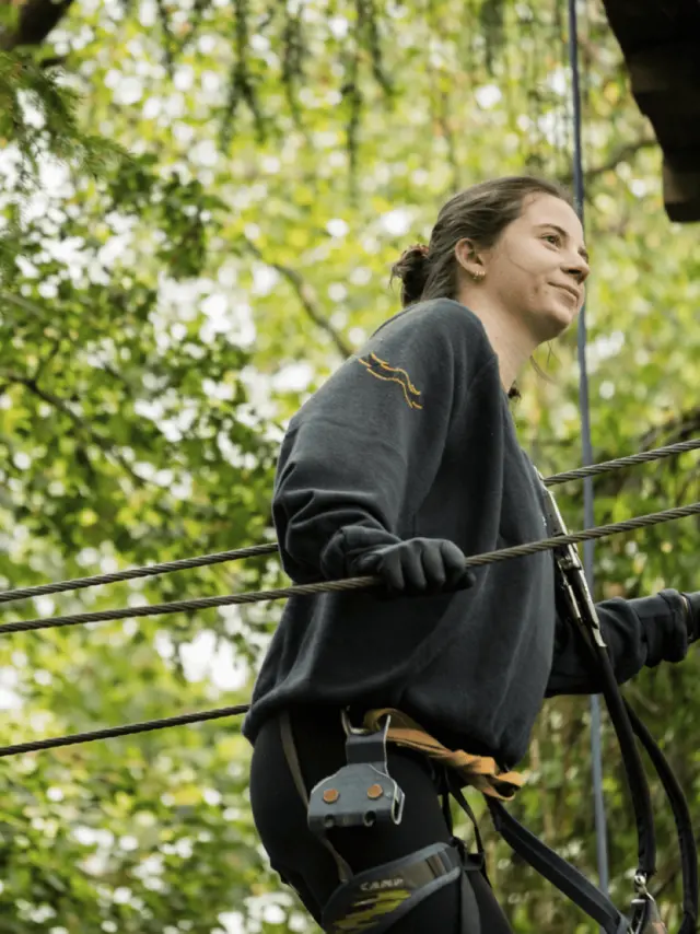 Parc Aventure Automne Lac De Saint Pardoux